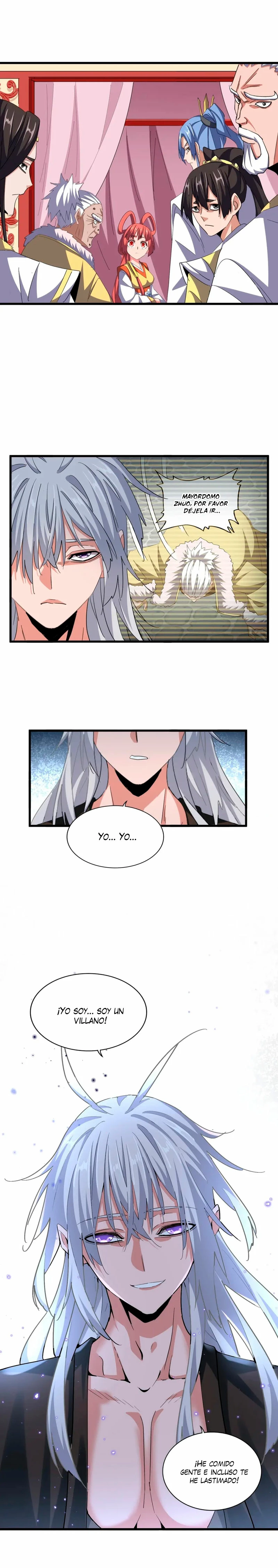 Emperador magico (magic emperor) > Capitulo 368 > Page 71